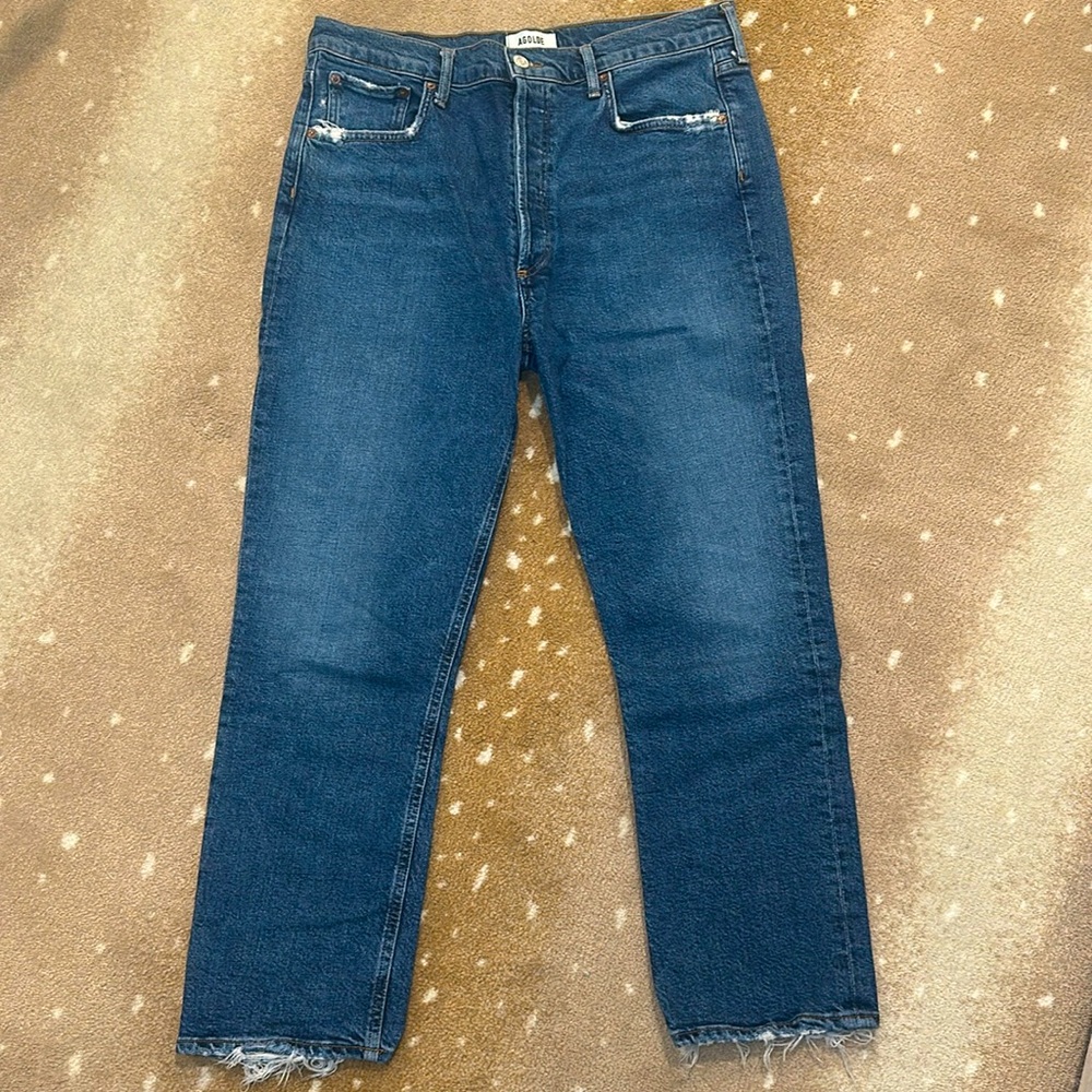 AGOLDE, Riley denim, size 31, great condition.
